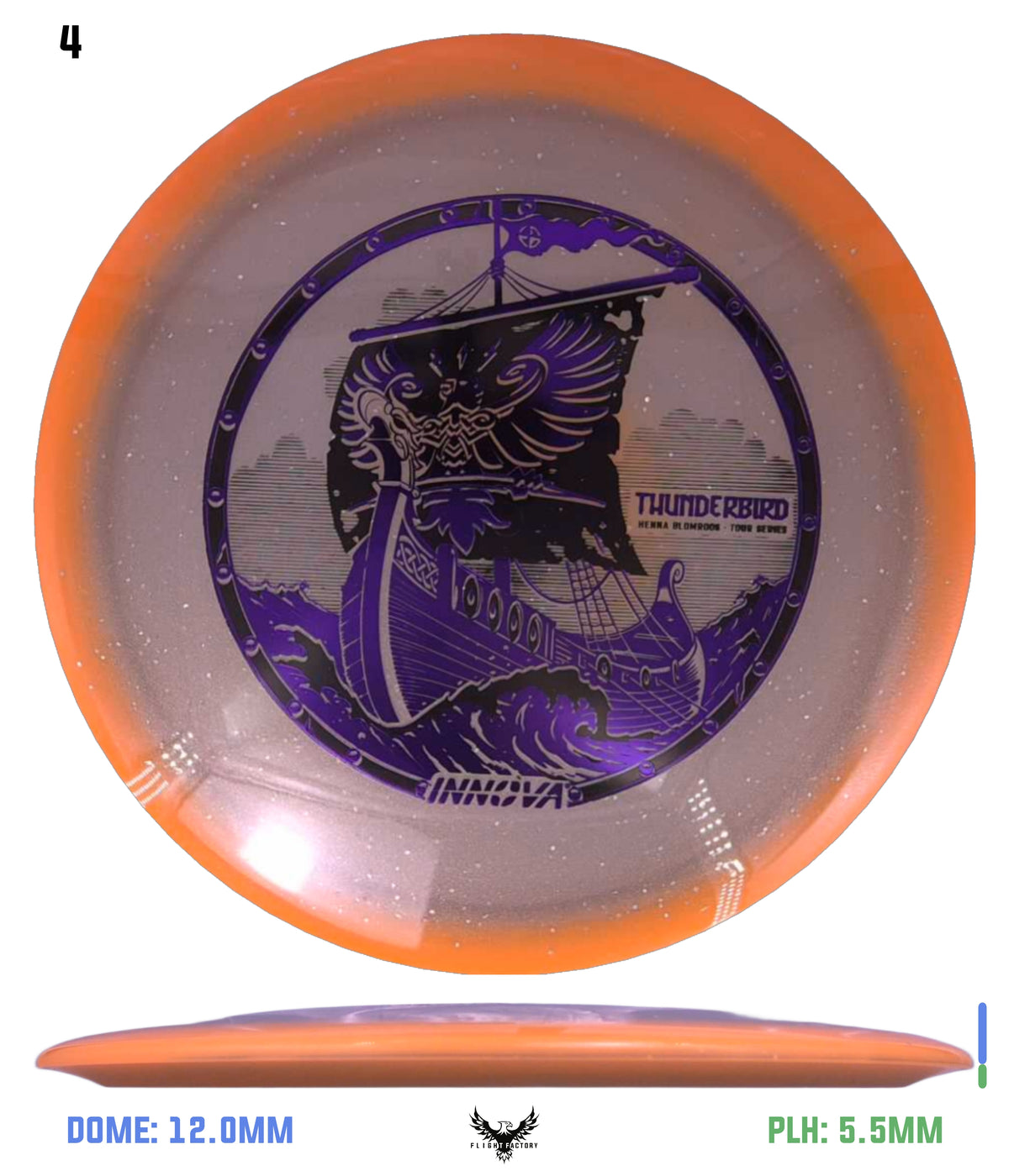 Innova Moondust Halo Champion Thunderbird - Henna Blomroos 2026 Tour Series
