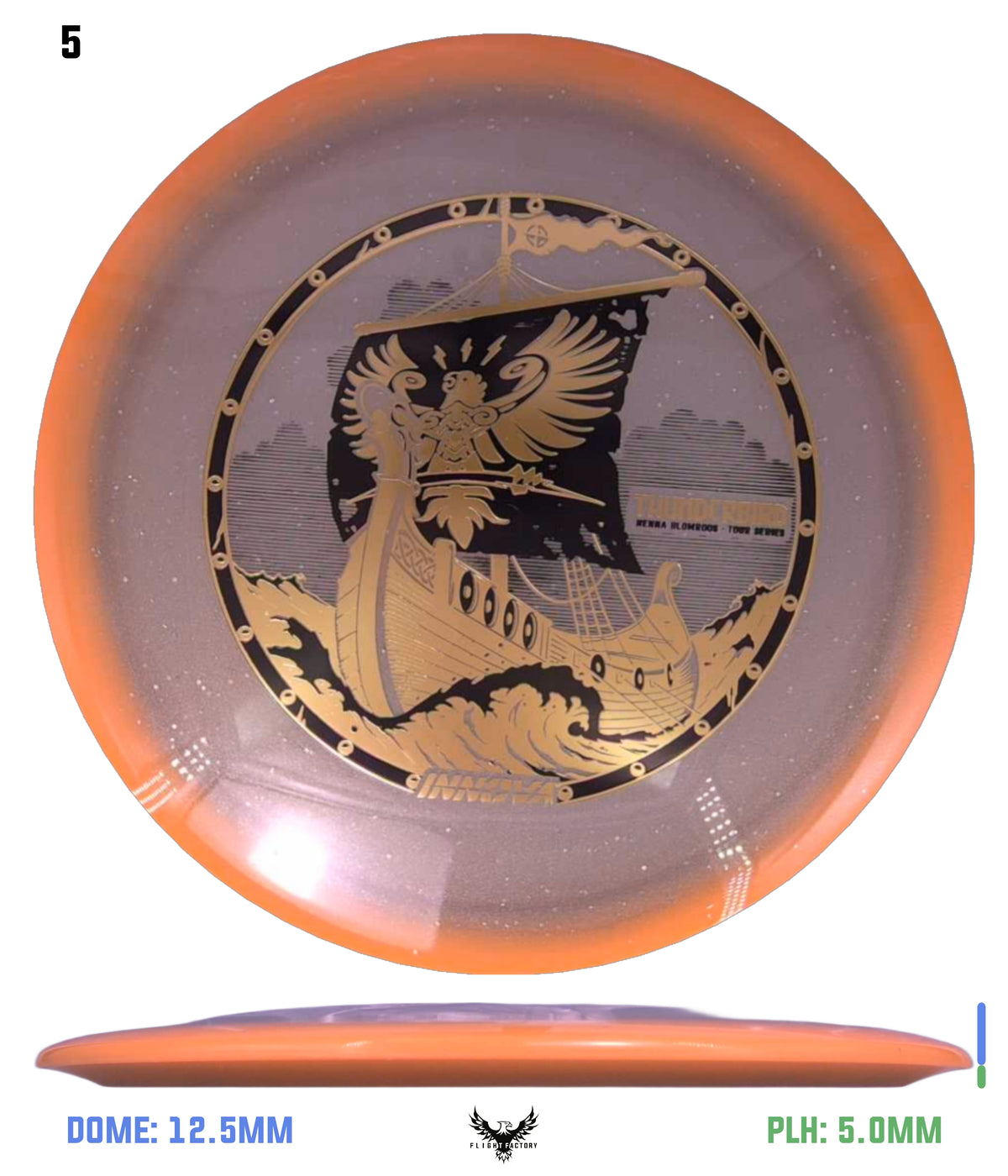 Innova Moondust Halo Champion Thunderbird - Henna Blomroos 2026 Tour Series