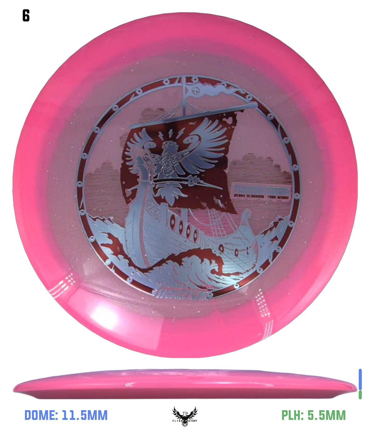 Innova Moondust Halo Champion Thunderbird - Henna Blomroos 2026 Tour Series