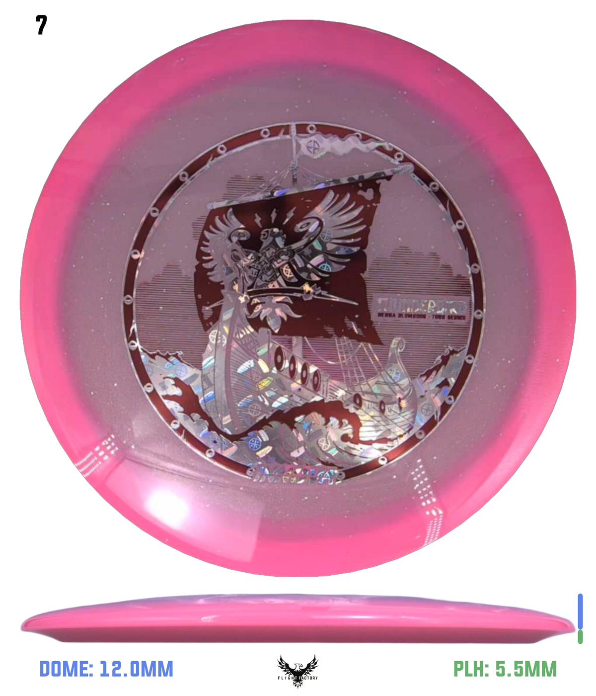Innova Moondust Halo Champion Thunderbird - Henna Blomroos 2026 Tour Series