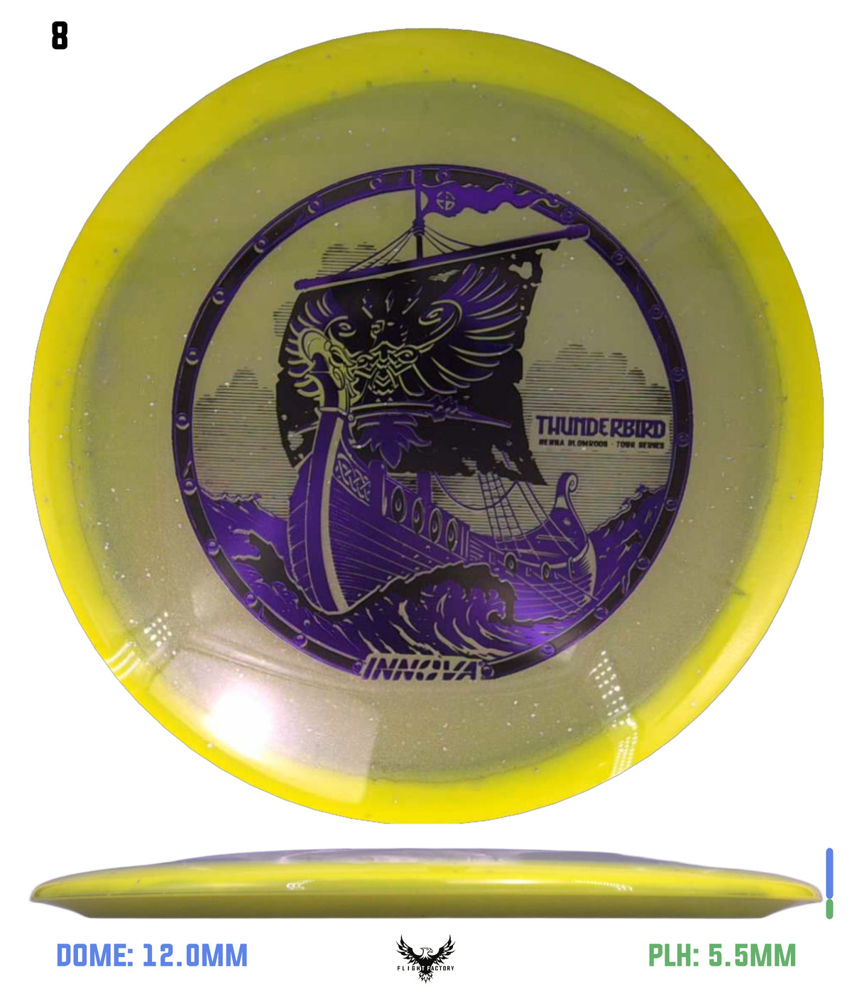Innova Moondust Halo Champion Thunderbird - Henna Blomroos 2026 Tour Series