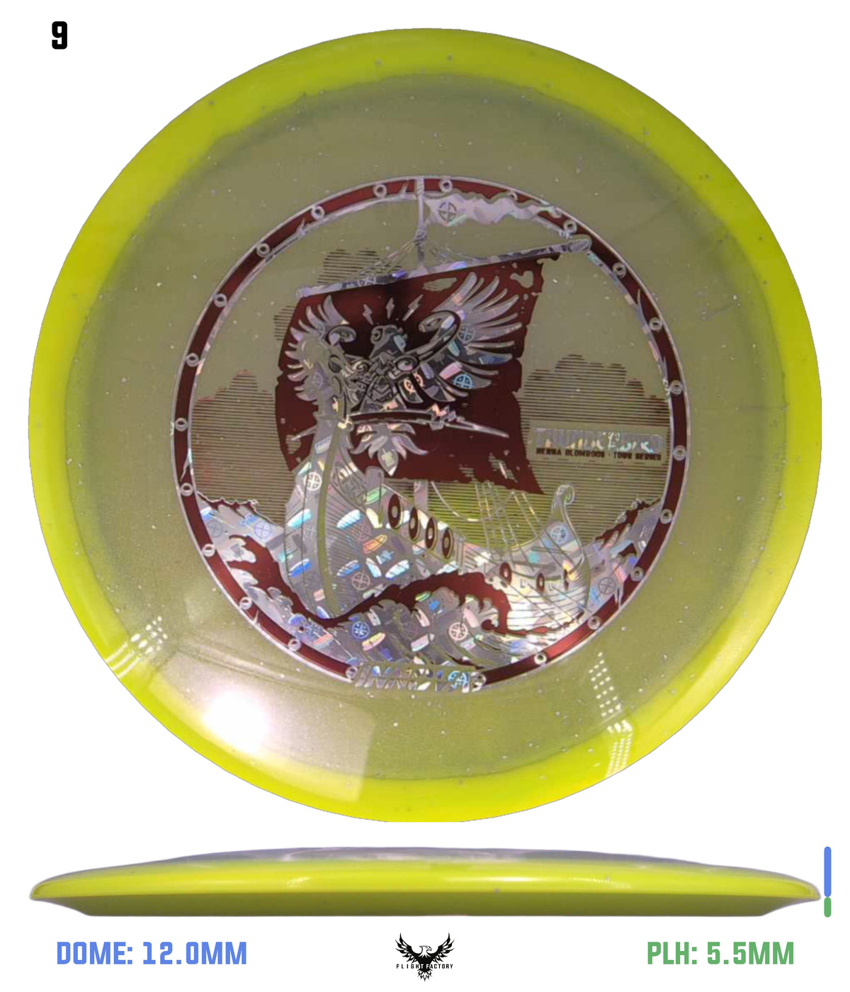 Innova Moondust Halo Champion Thunderbird - Henna Blomroos 2026 Tour Series