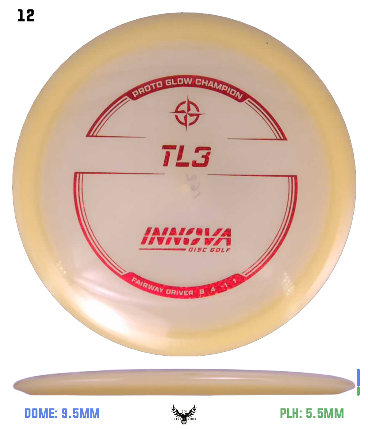 Innova Proto Glow Champion TL3