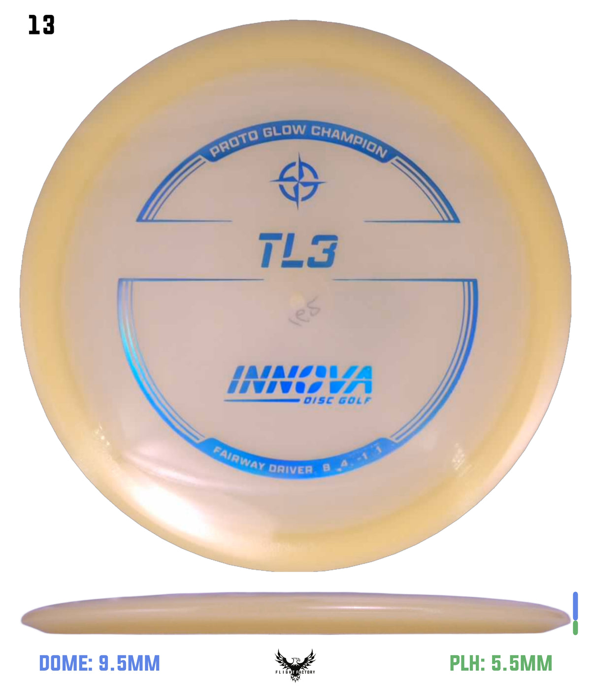 Innova Proto Glow Champion TL3