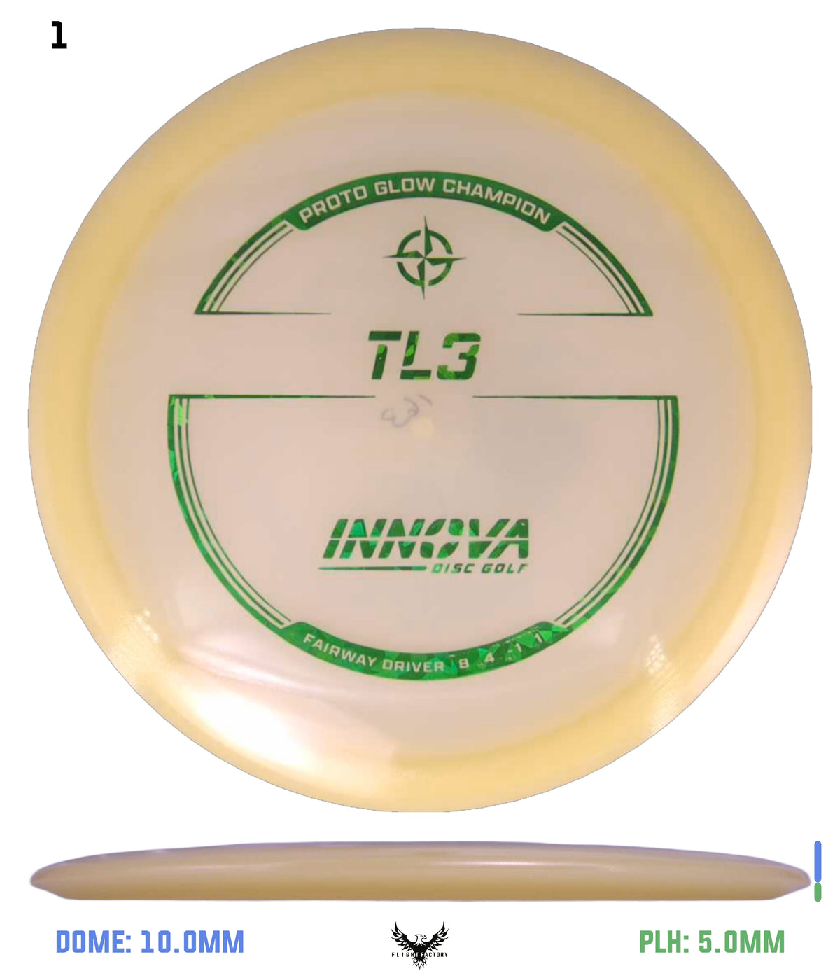 Innova Proto Glow Champion TL3