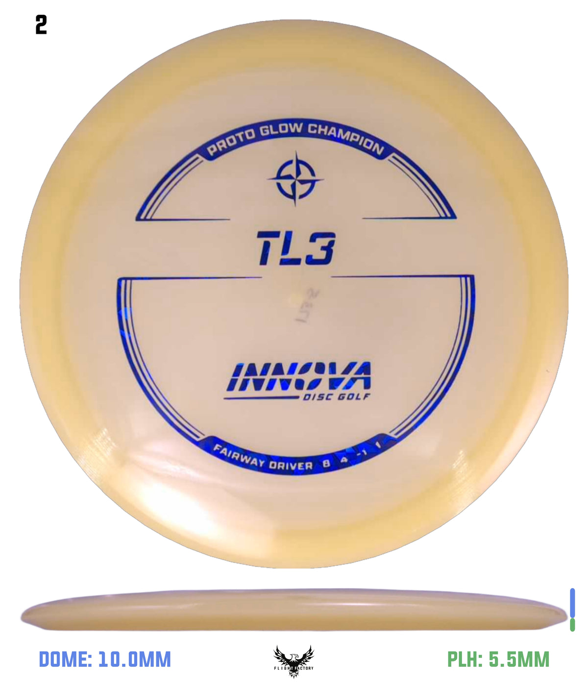 Innova Proto Glow Champion TL3