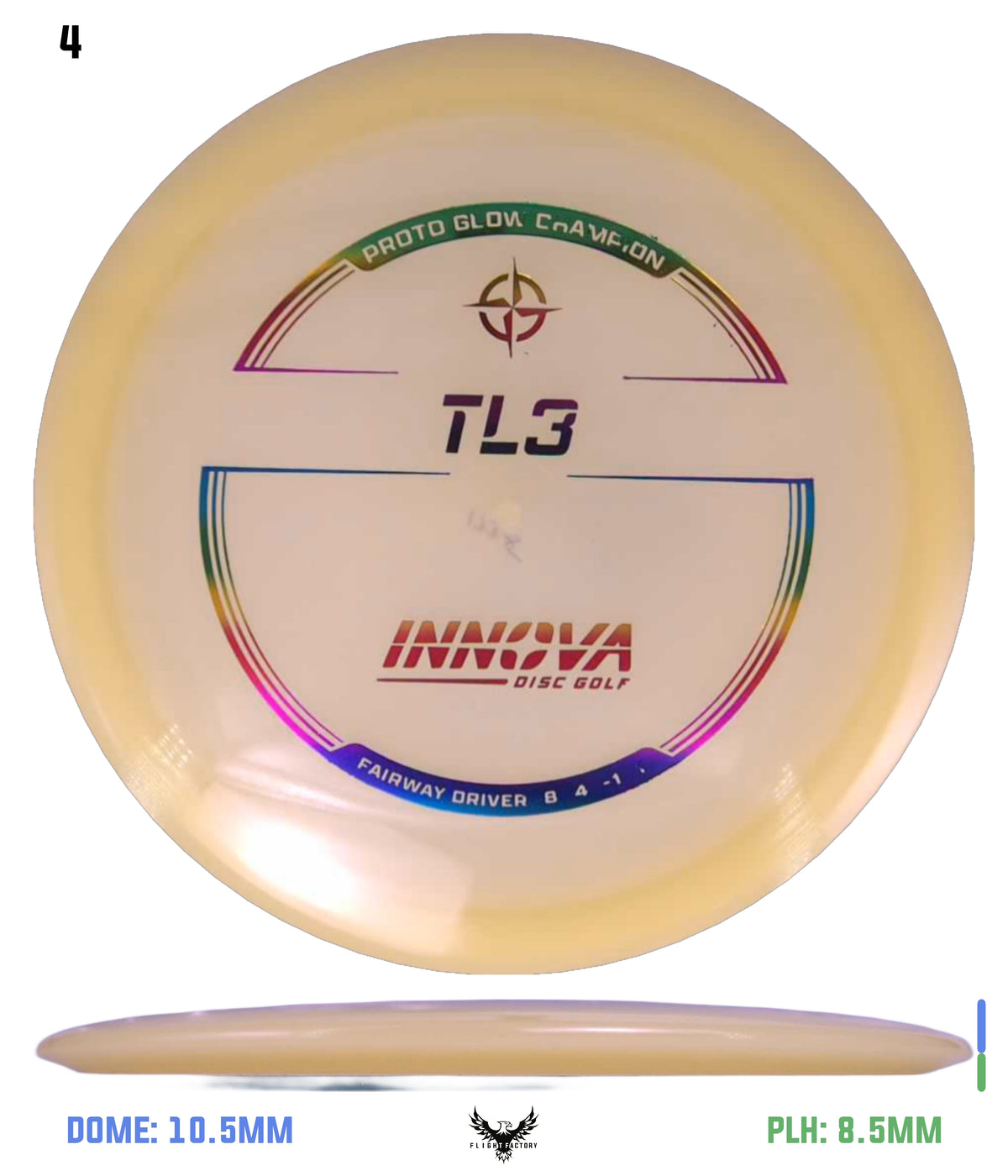 Innova Proto Glow Champion TL3