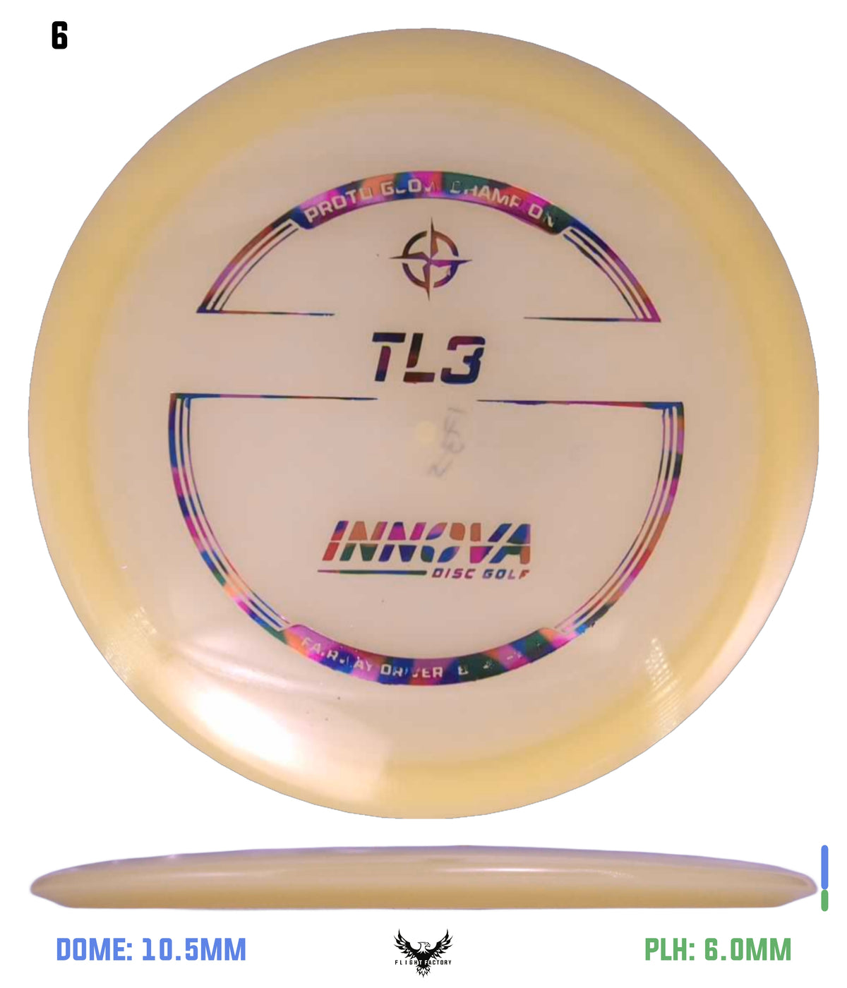 Innova Proto Glow Champion TL3