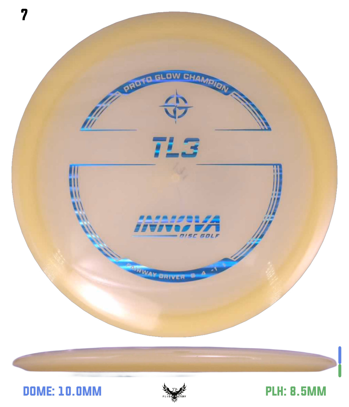 Innova Proto Glow Champion TL3