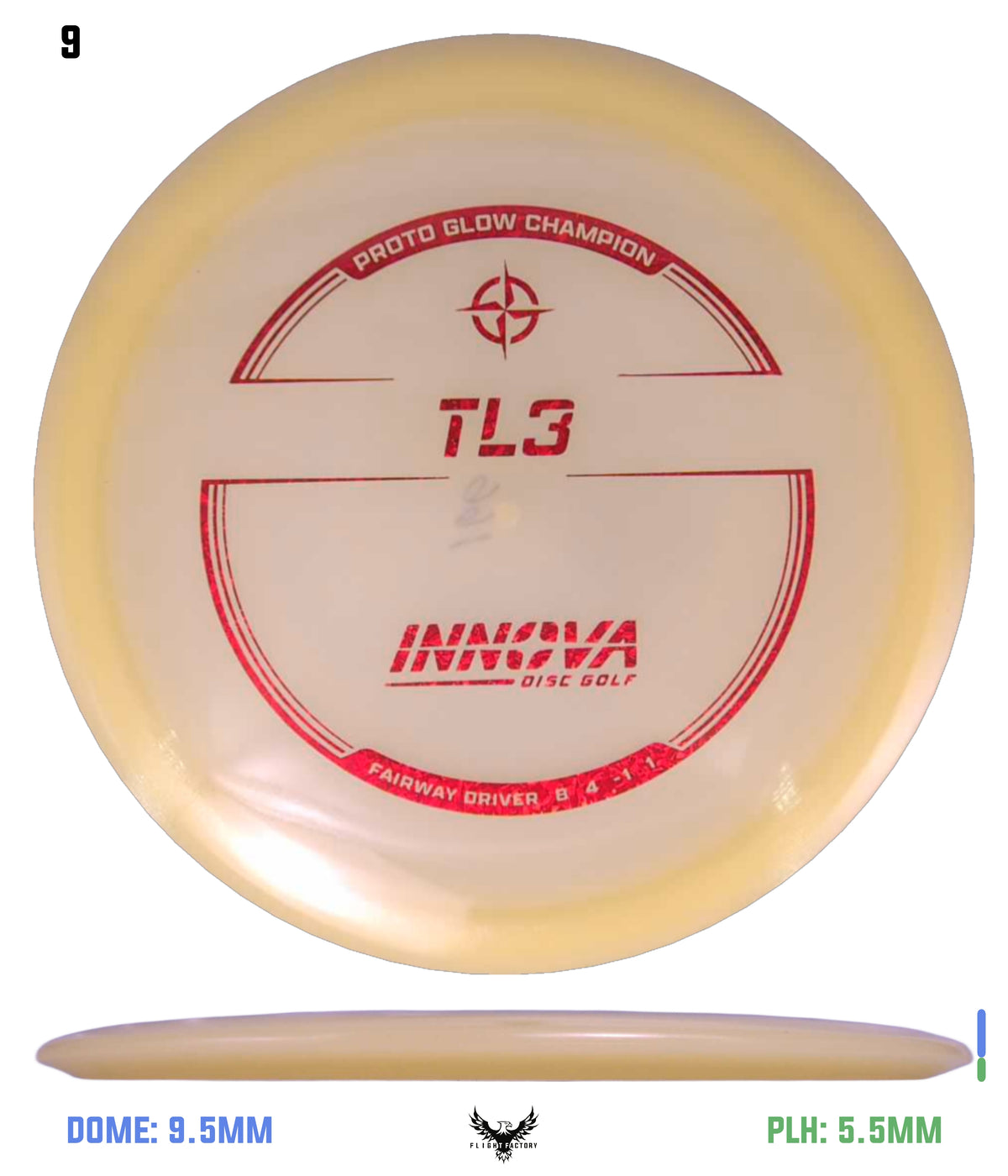 Innova Proto Glow Champion TL3