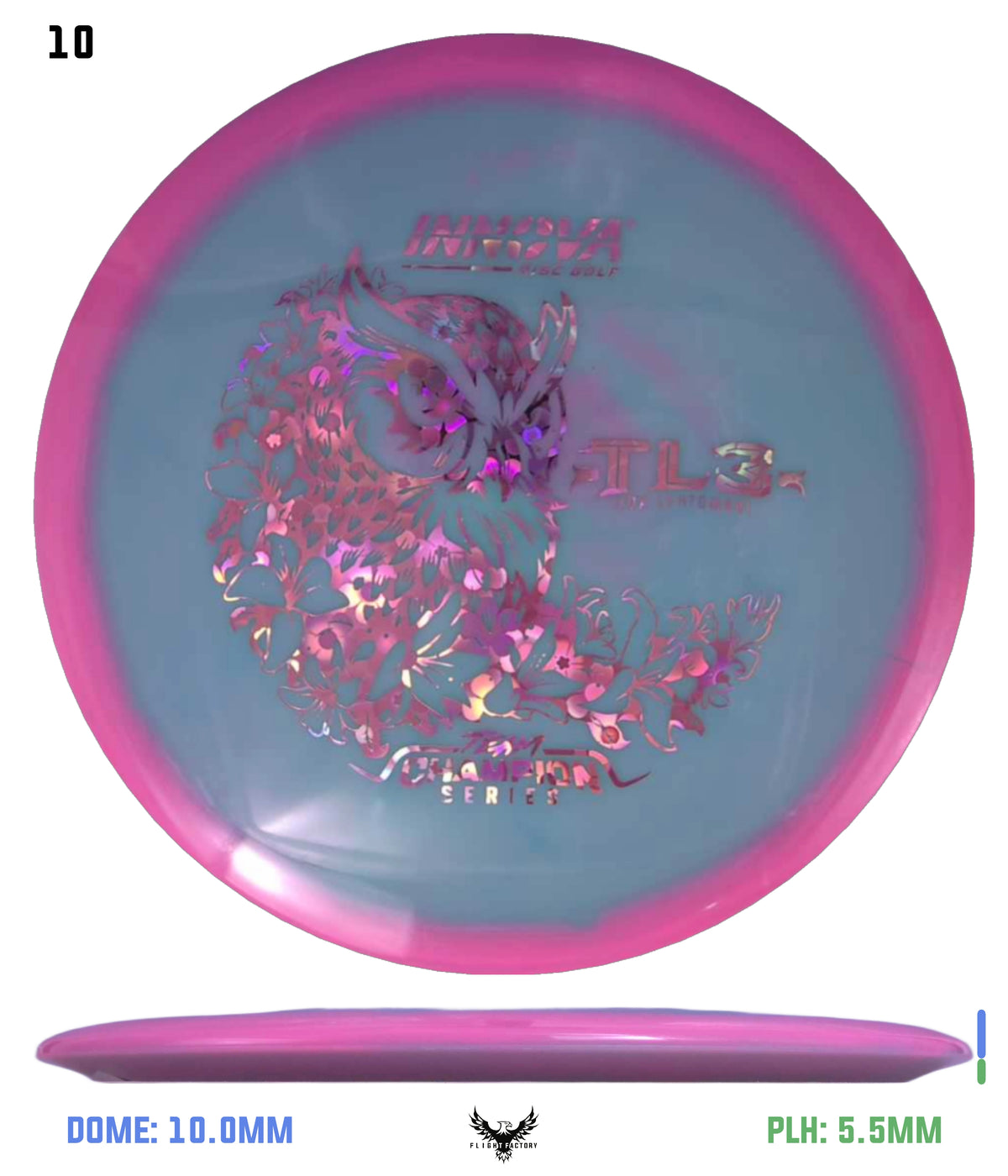 Innova Proto Glow Halo Star TL3 - Iida Lehtomäki 2026 Tour Series