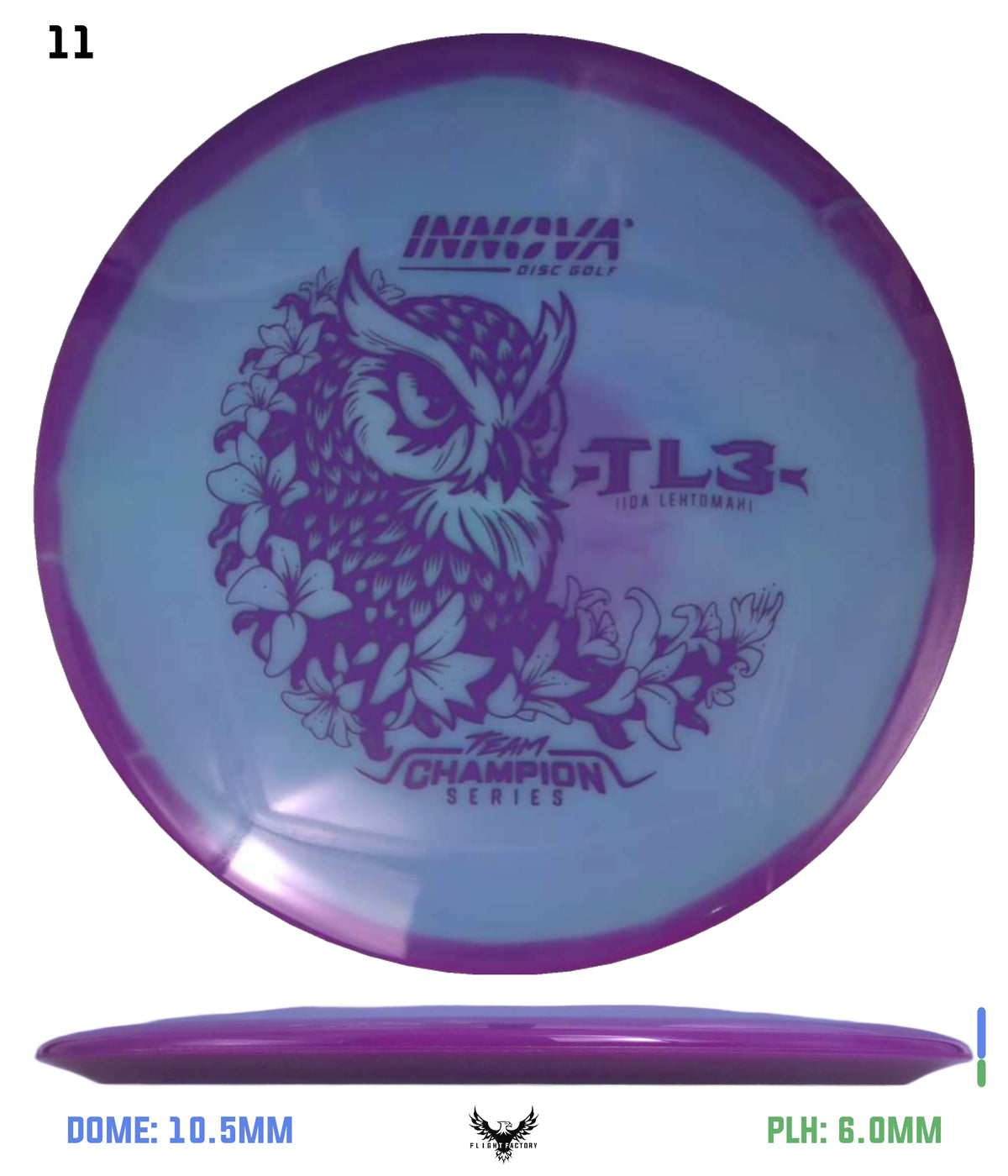 Innova Proto Glow Halo Star TL3 - Iida Lehtomäki 2026 Tour Series