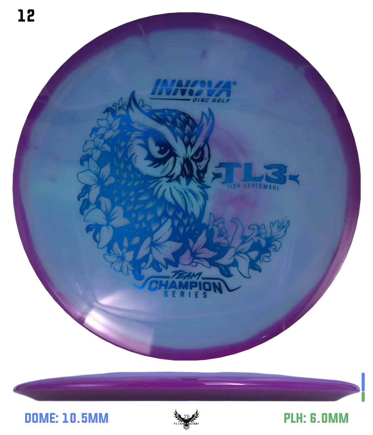 Innova Proto Glow Halo Star TL3 - Iida Lehtomäki 2026 Tour Series