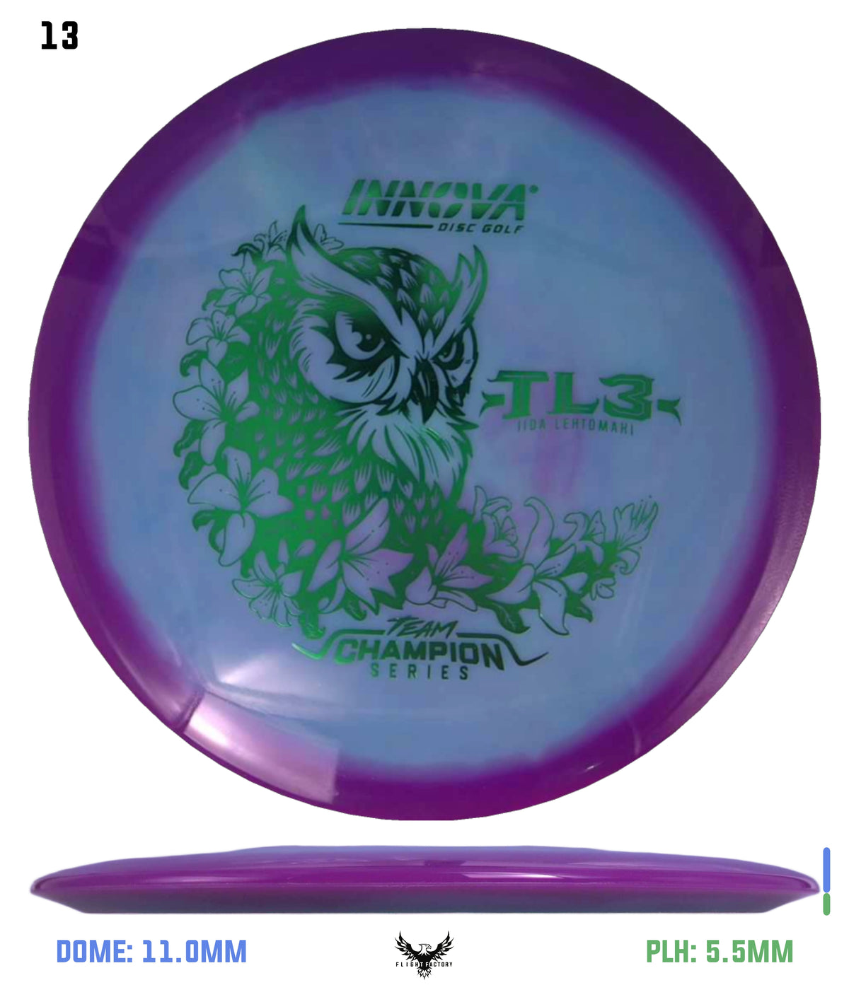 Innova Proto Glow Halo Star TL3 - Iida Lehtomäki 2026 Tour Series