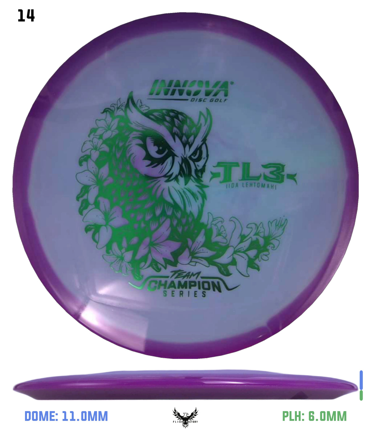 Innova Proto Glow Halo Star TL3 - Iida Lehtomäki 2026 Tour Series