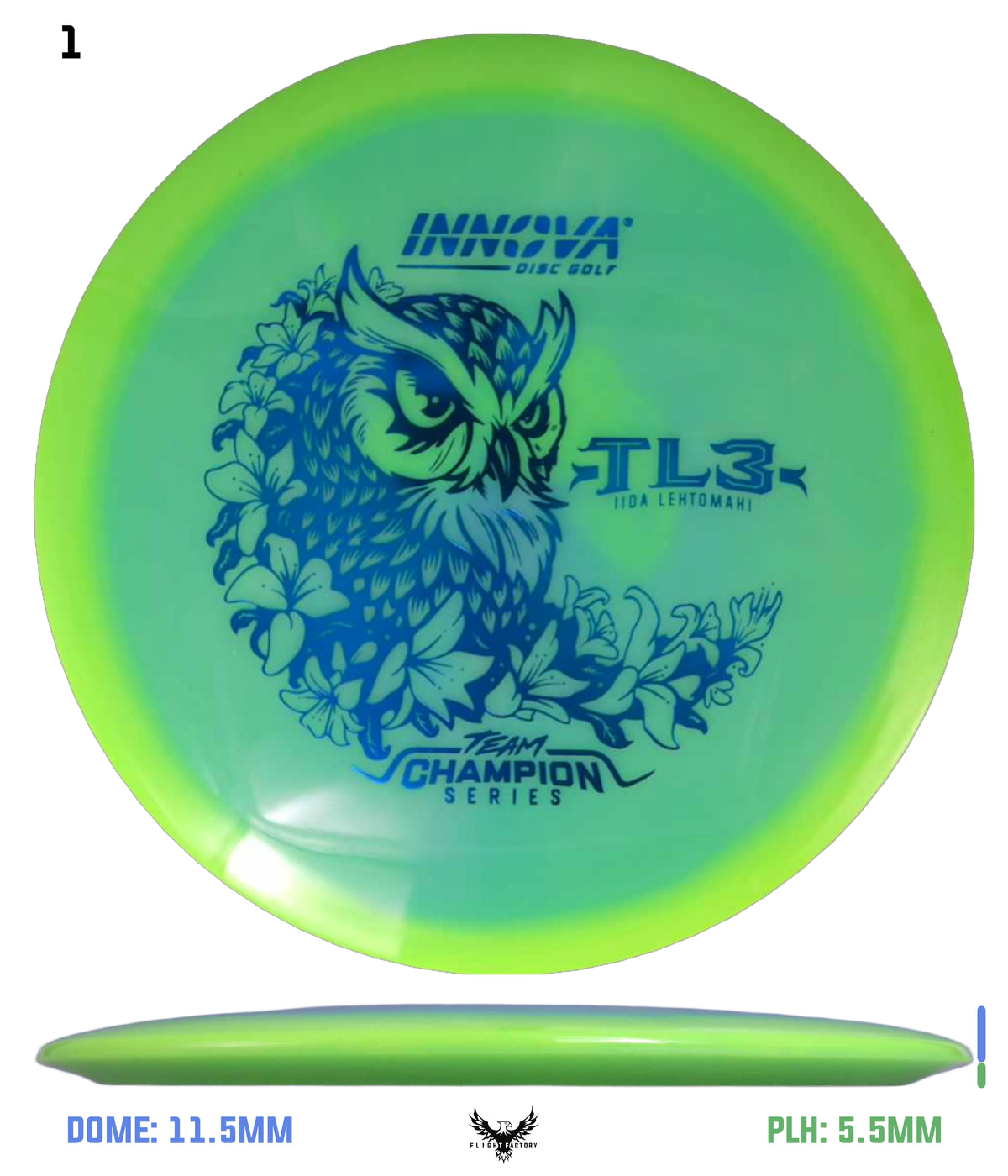 Innova Proto Glow Halo Star TL3 - Iida Lehtomäki 2026 Tour Series