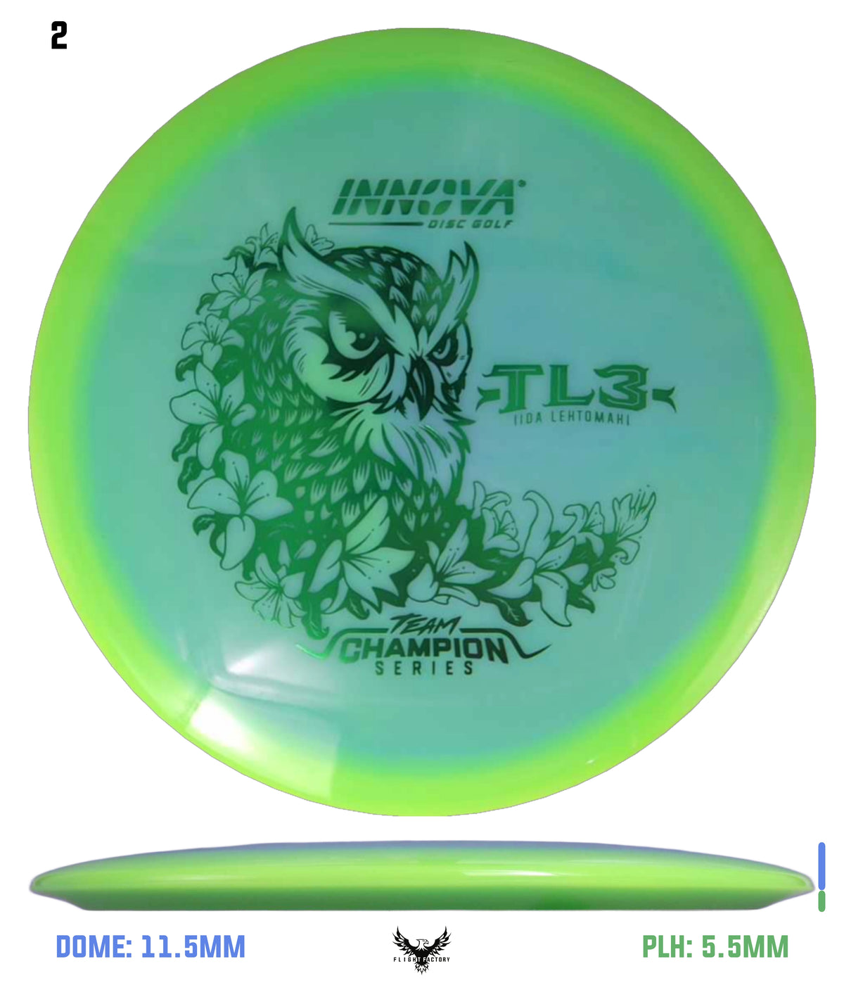 Innova Proto Glow Halo Star TL3 - Iida Lehtomäki 2026 Tour Series