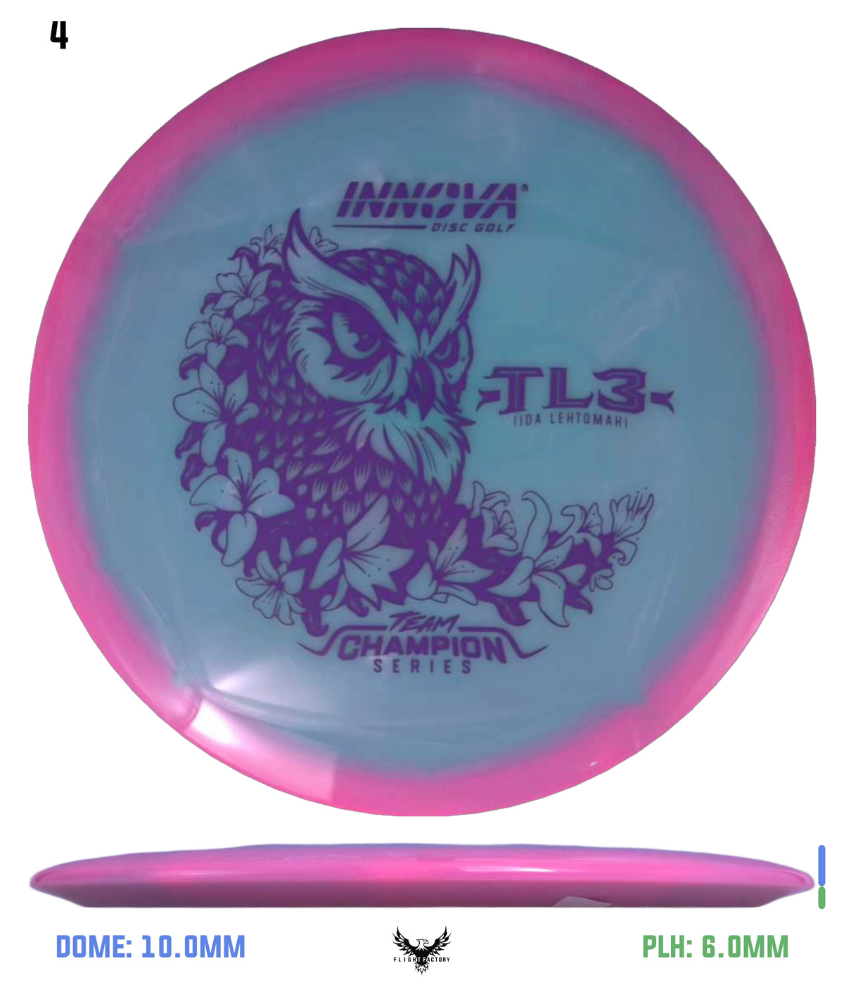 Innova Proto Glow Halo Star TL3 - Iida Lehtomäki 2026 Tour Series