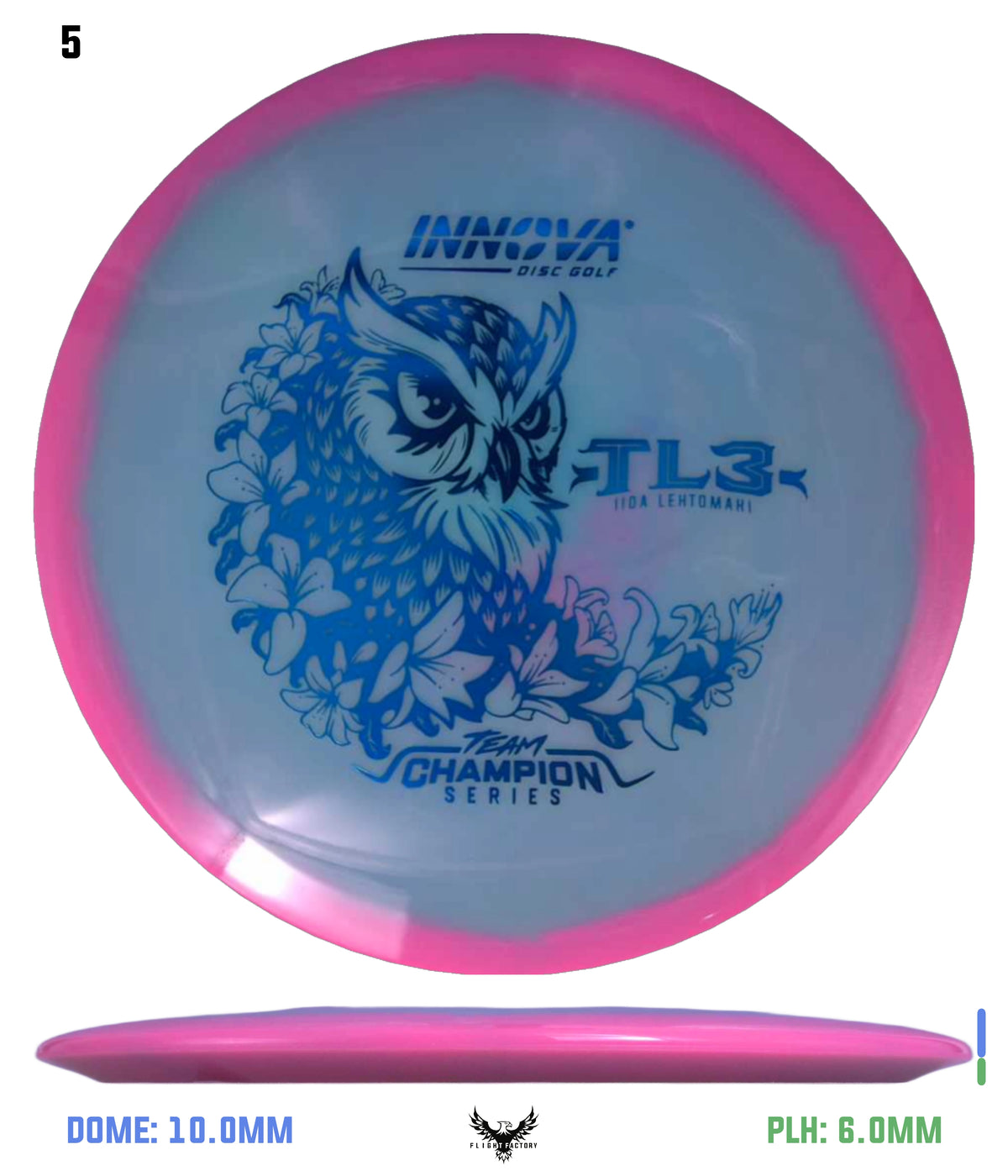 Innova Proto Glow Halo Star TL3 - Iida Lehtomäki 2026 Tour Series