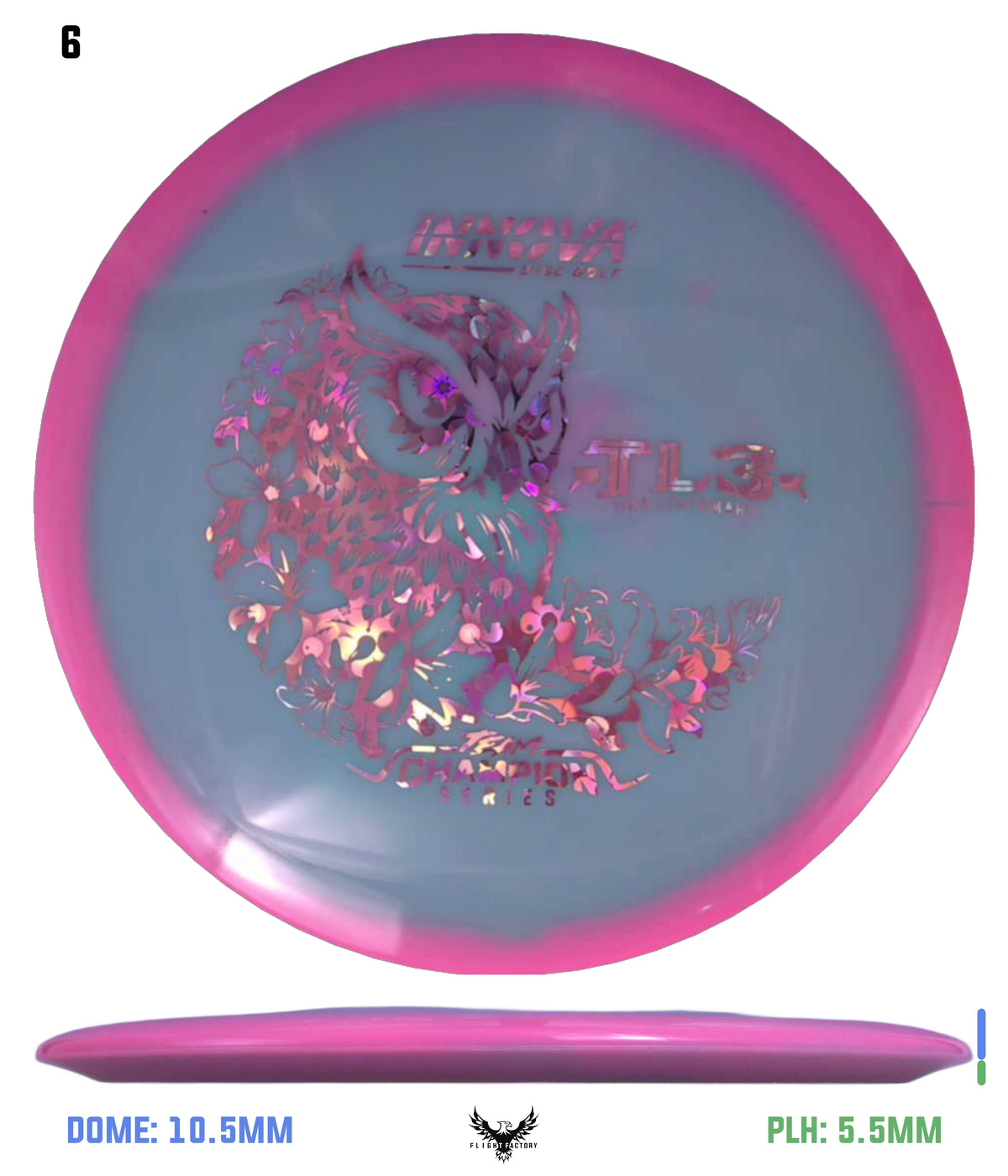 Innova Proto Glow Halo Star TL3 - Iida Lehtomäki 2026 Tour Series