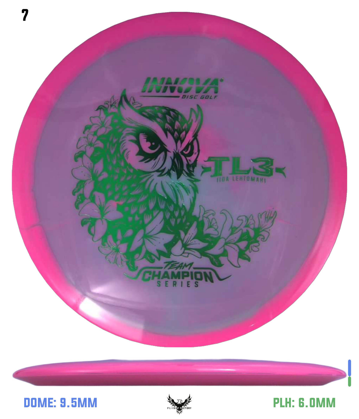 Innova Proto Glow Halo Star TL3 - Iida Lehtomäki 2026 Tour Series