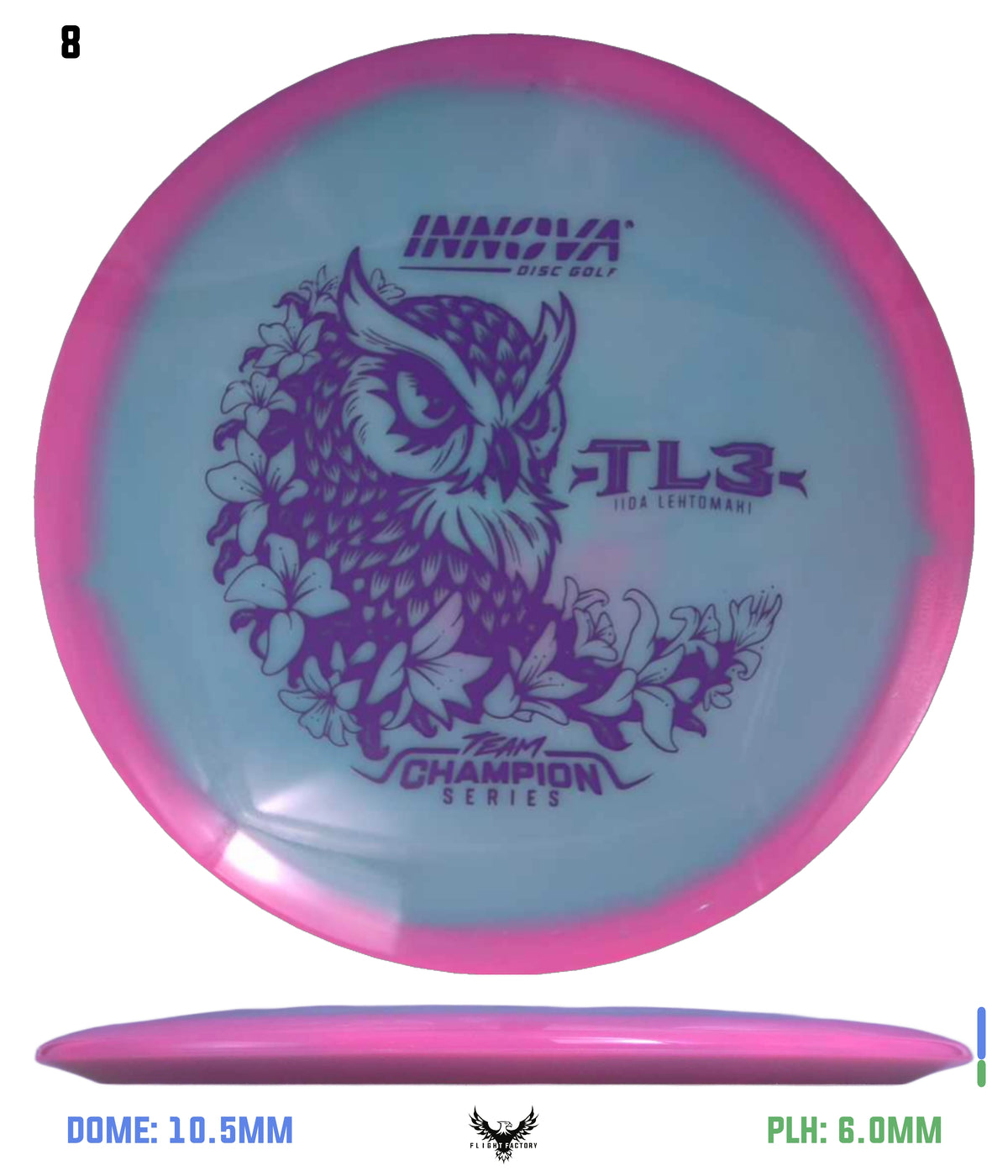 Innova Proto Glow Halo Star TL3 - Iida Lehtomäki 2026 Tour Series