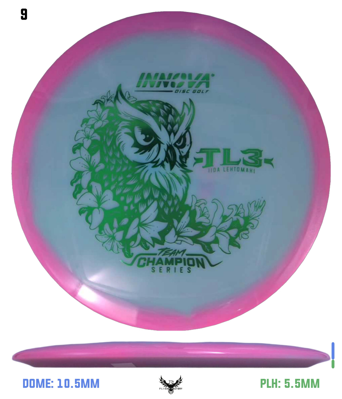 Innova Proto Glow Halo Star TL3 - Iida Lehtomäki 2026 Tour Series
