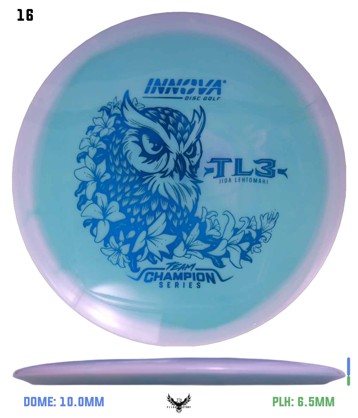 Innova Proto Glow Halo Star TL3 - Iida Lehtomäki 2026 Tour Series