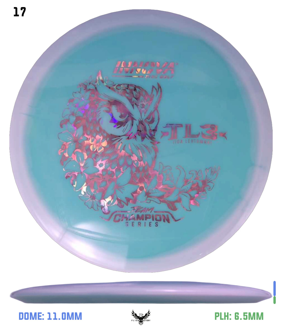 Innova Proto Glow Halo Star TL3 - Iida Lehtomäki 2026 Tour Series