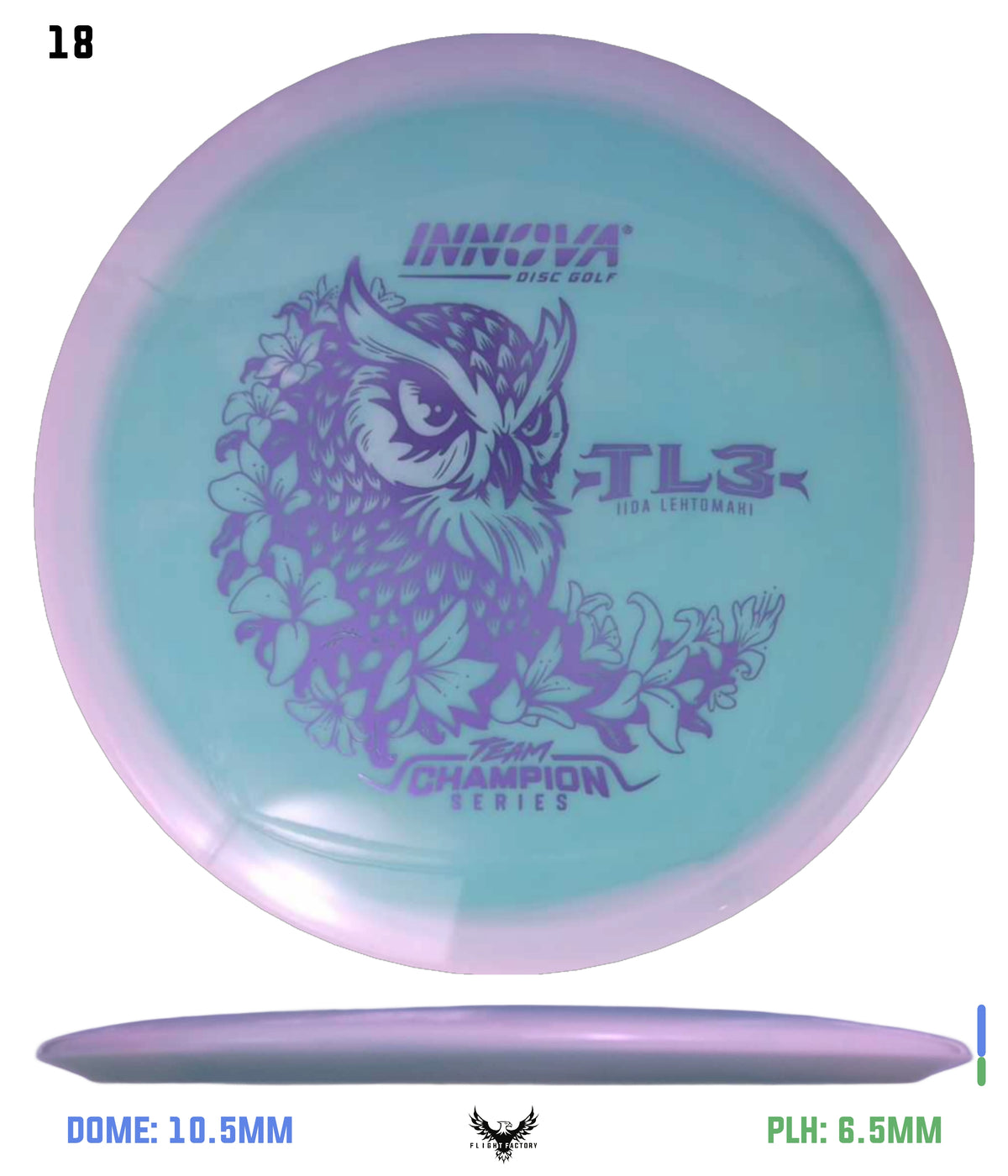Innova Proto Glow Halo Star TL3 - Iida Lehtomäki 2026 Tour Series