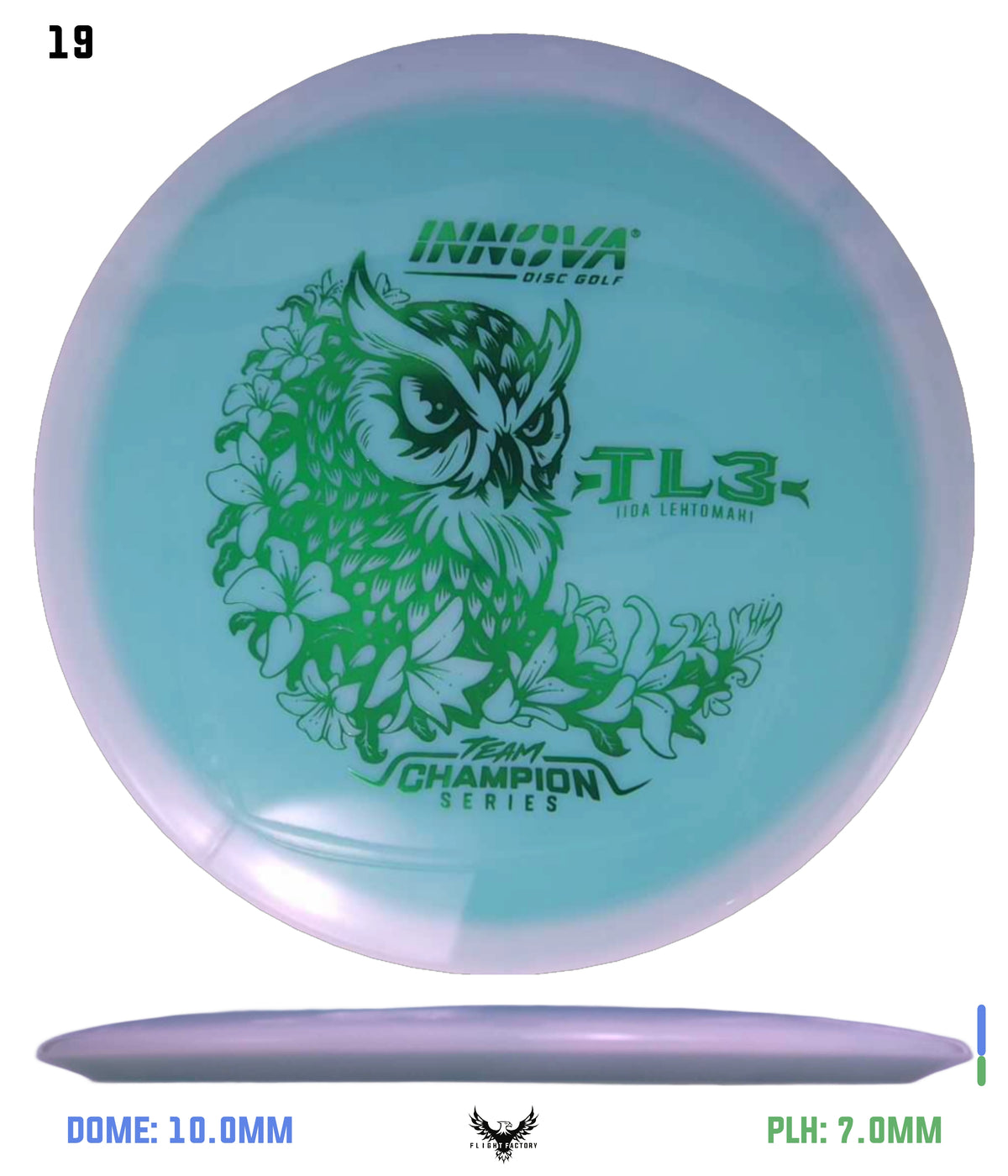 Innova Proto Glow Halo Star TL3 - Iida Lehtomäki 2026 Tour Series