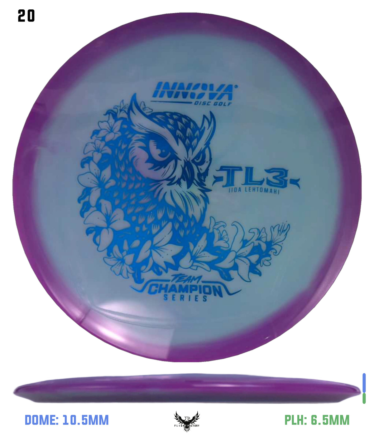 Innova Proto Glow Halo Star TL3 - Iida Lehtomäki 2026 Tour Series