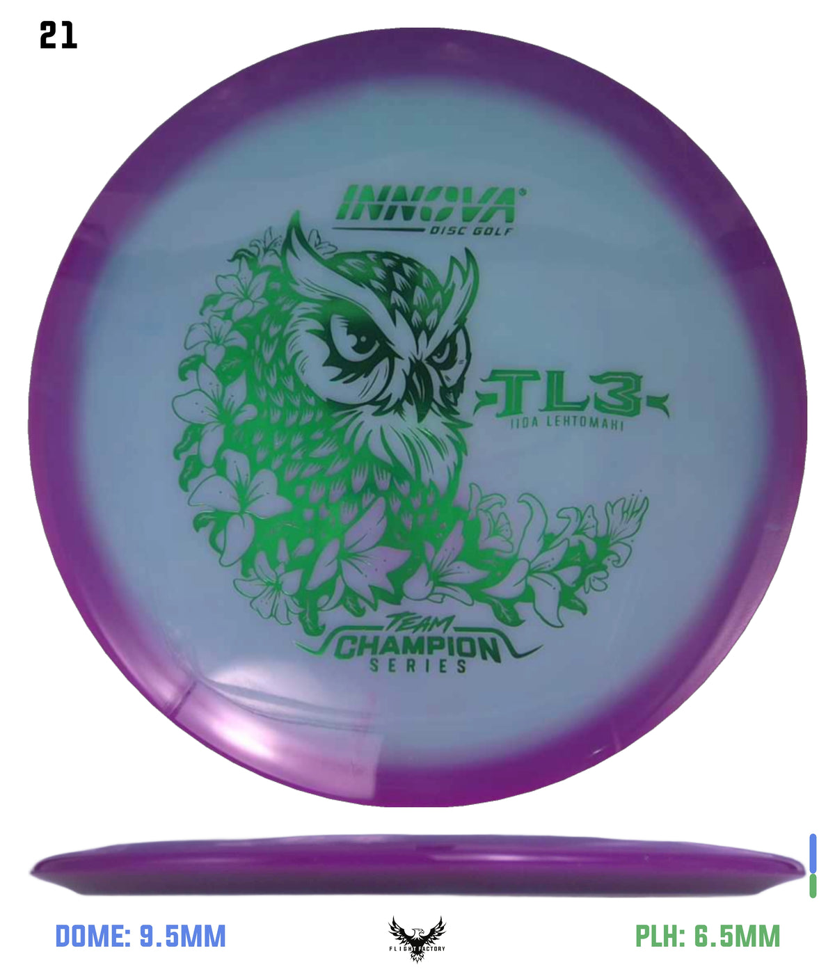 Innova Proto Glow Halo Star TL3 - Iida Lehtomäki 2026 Tour Series