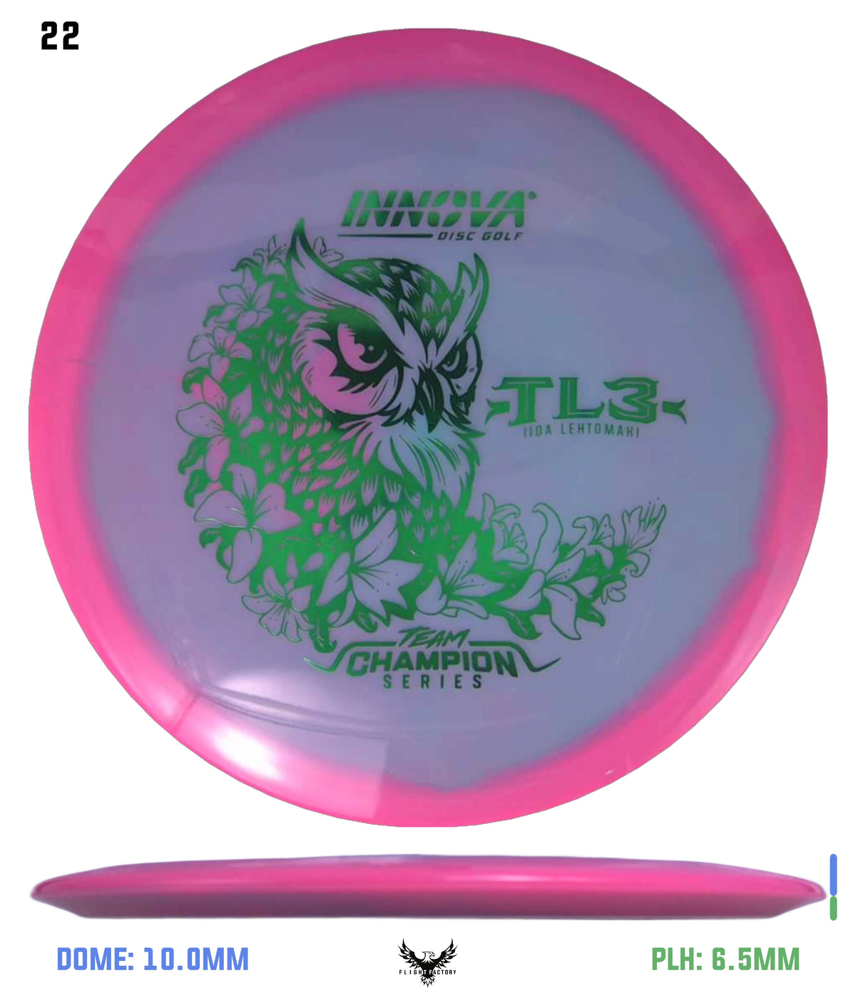 Innova Proto Glow Halo Star TL3 - Iida Lehtomäki 2026 Tour Series