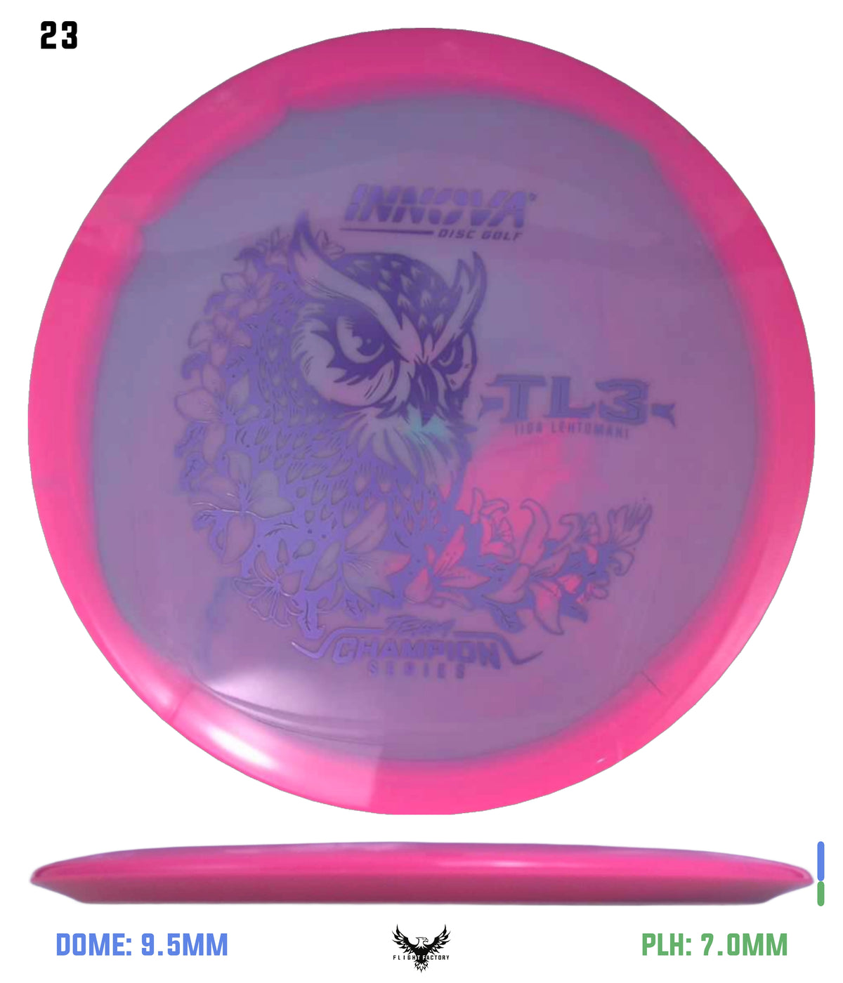 Innova Proto Glow Halo Star TL3 - Iida Lehtomäki 2026 Tour Series