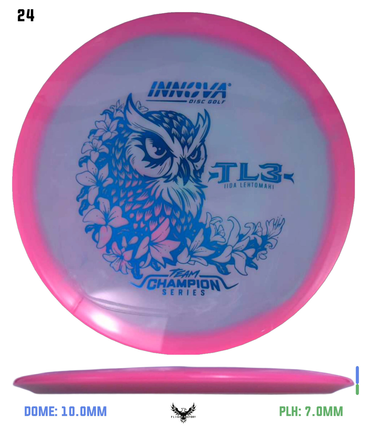 Innova Proto Glow Halo Star TL3 - Iida Lehtomäki 2026 Tour Series