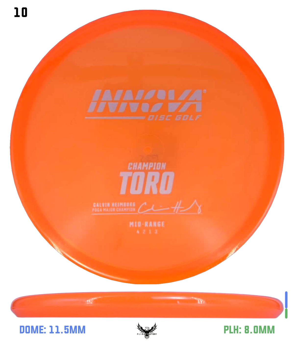 Innova Champion Toro - Calvin Heimburg Signature Series