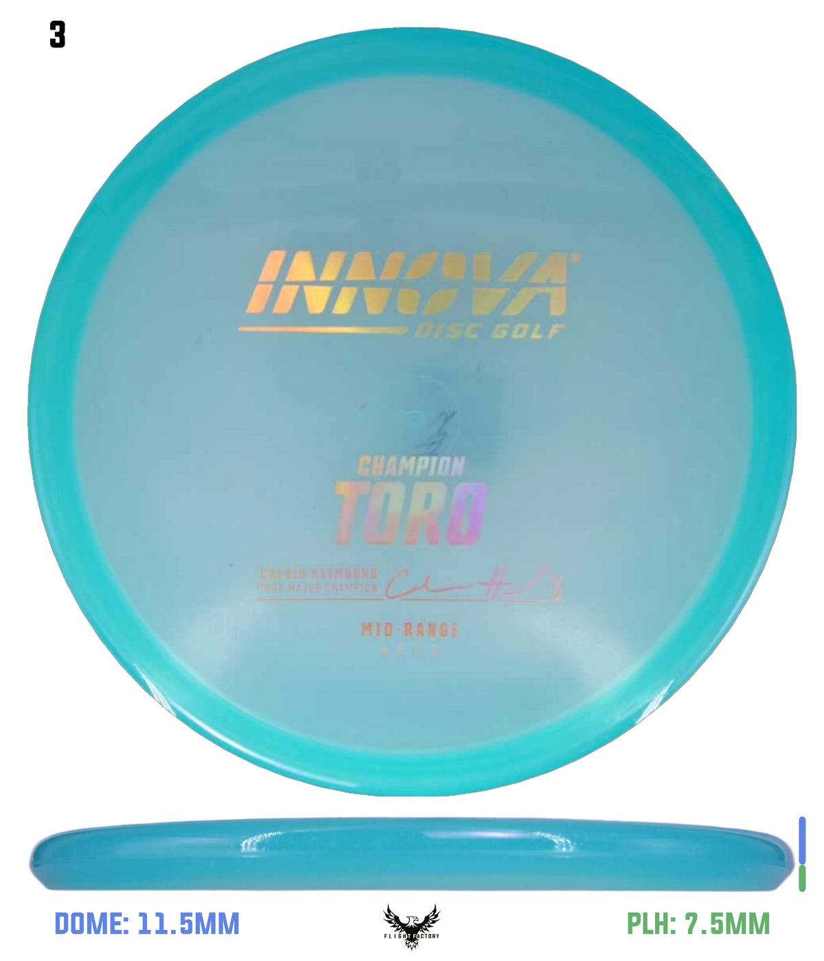 Innova Champion Toro - Calvin Heimburg Signature Series
