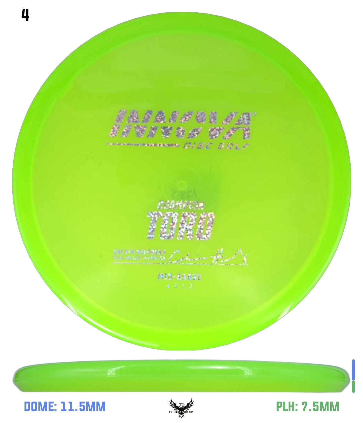 Innova Champion Toro - Calvin Heimburg Signature Series