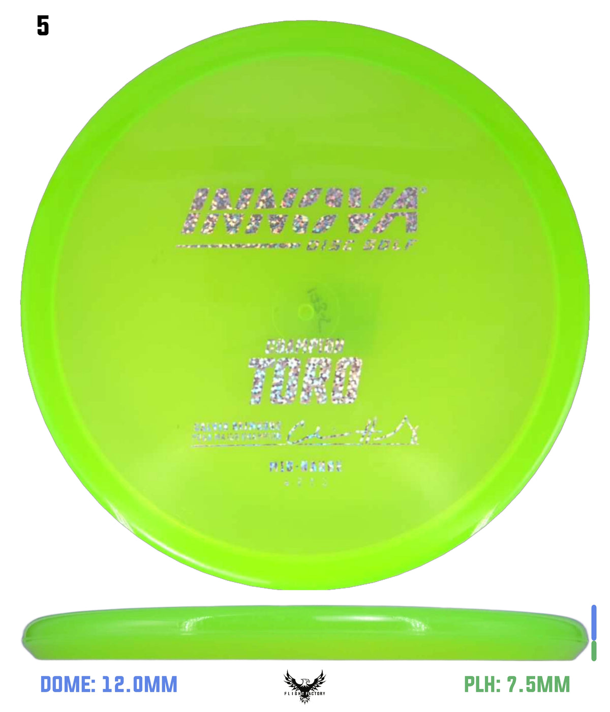 Innova Champion Toro - Calvin Heimburg Signature Series