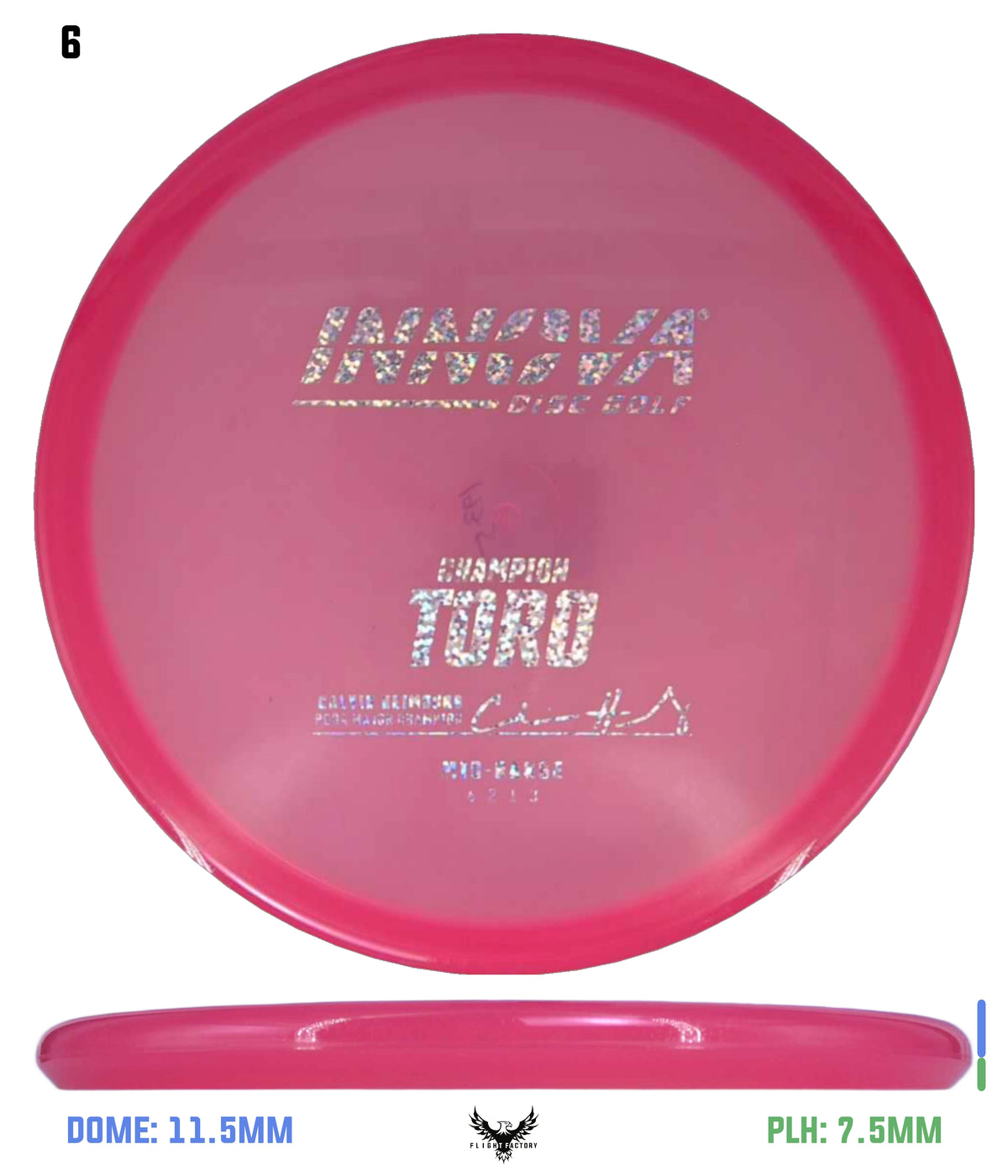 Innova Champion Toro - Calvin Heimburg Signature Series