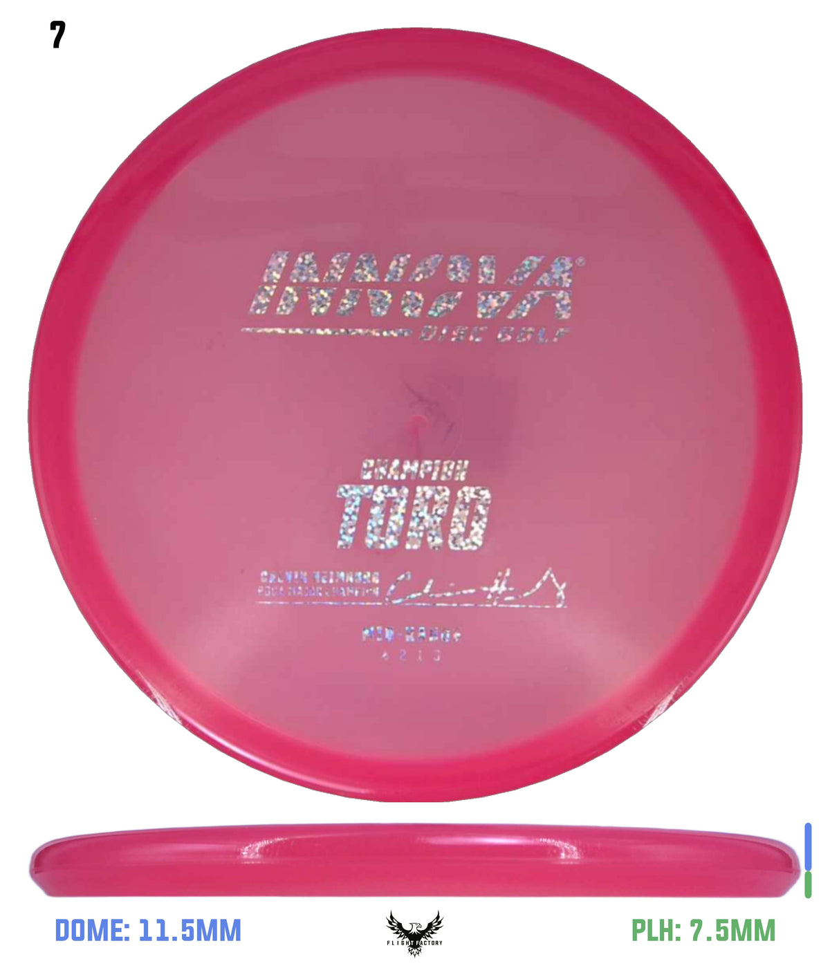 Innova Champion Toro - Calvin Heimburg Signature Series