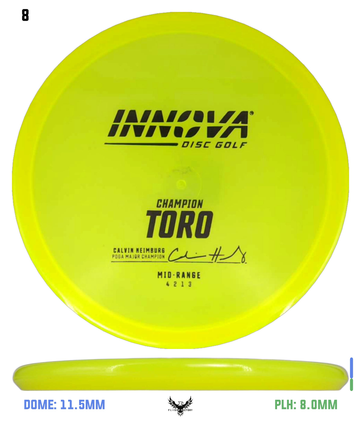 Innova Champion Toro - Calvin Heimburg Signature Series