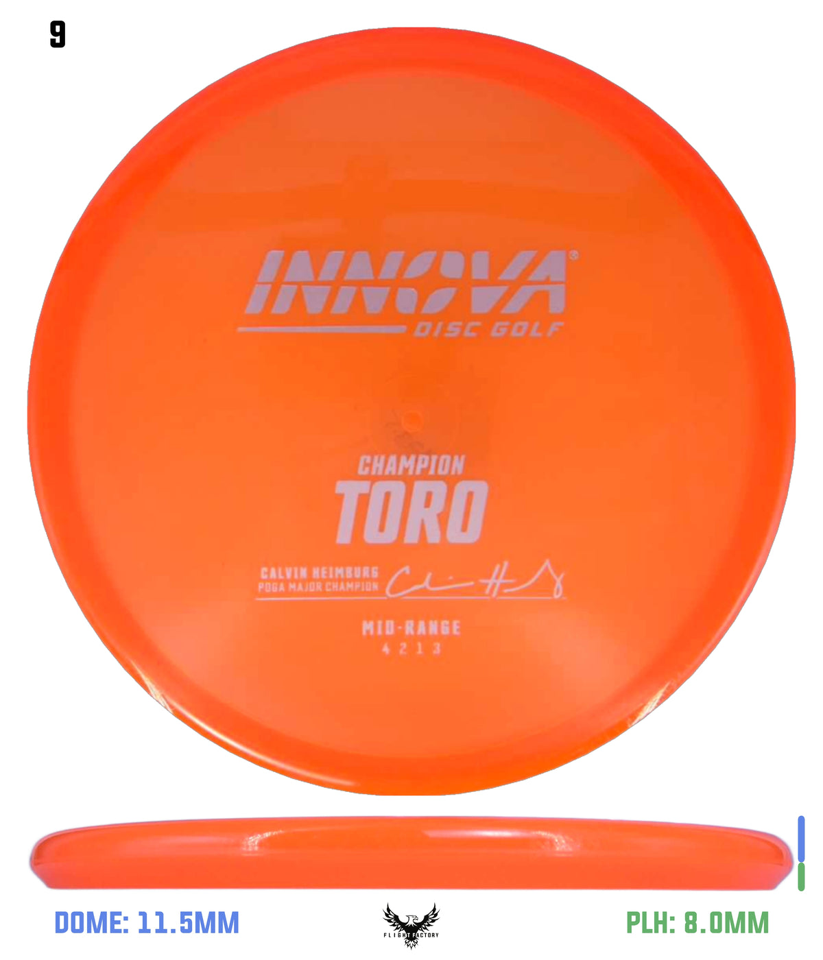 Innova Champion Toro - Calvin Heimburg Signature Series