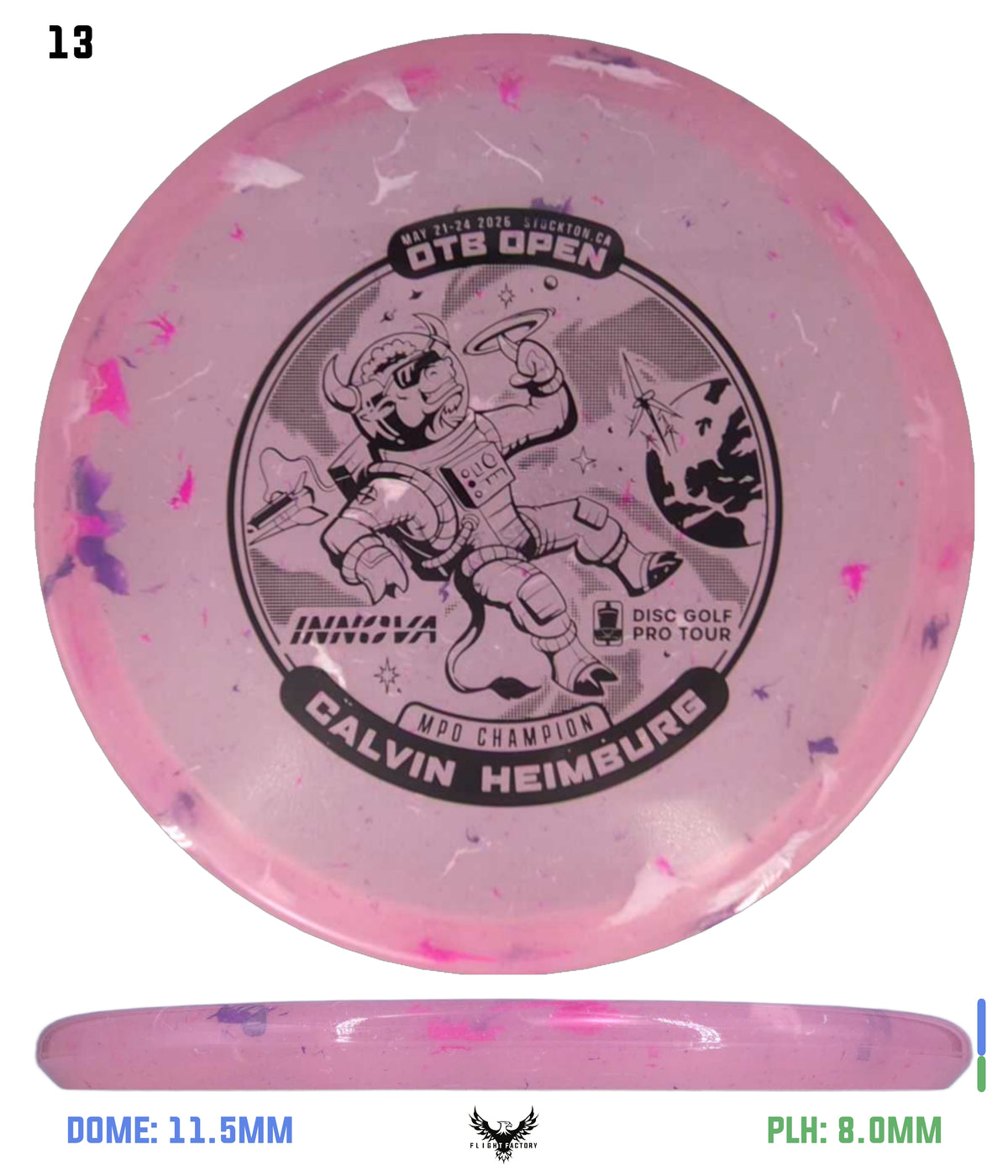 Innova Party Time Toro - Calvin Heimburg Commemorative
