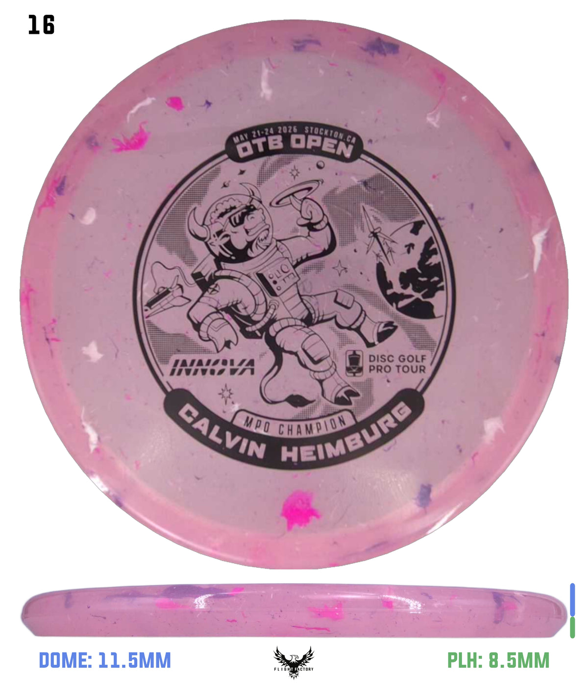 Innova Party Time Toro - Calvin Heimburg Commemorative