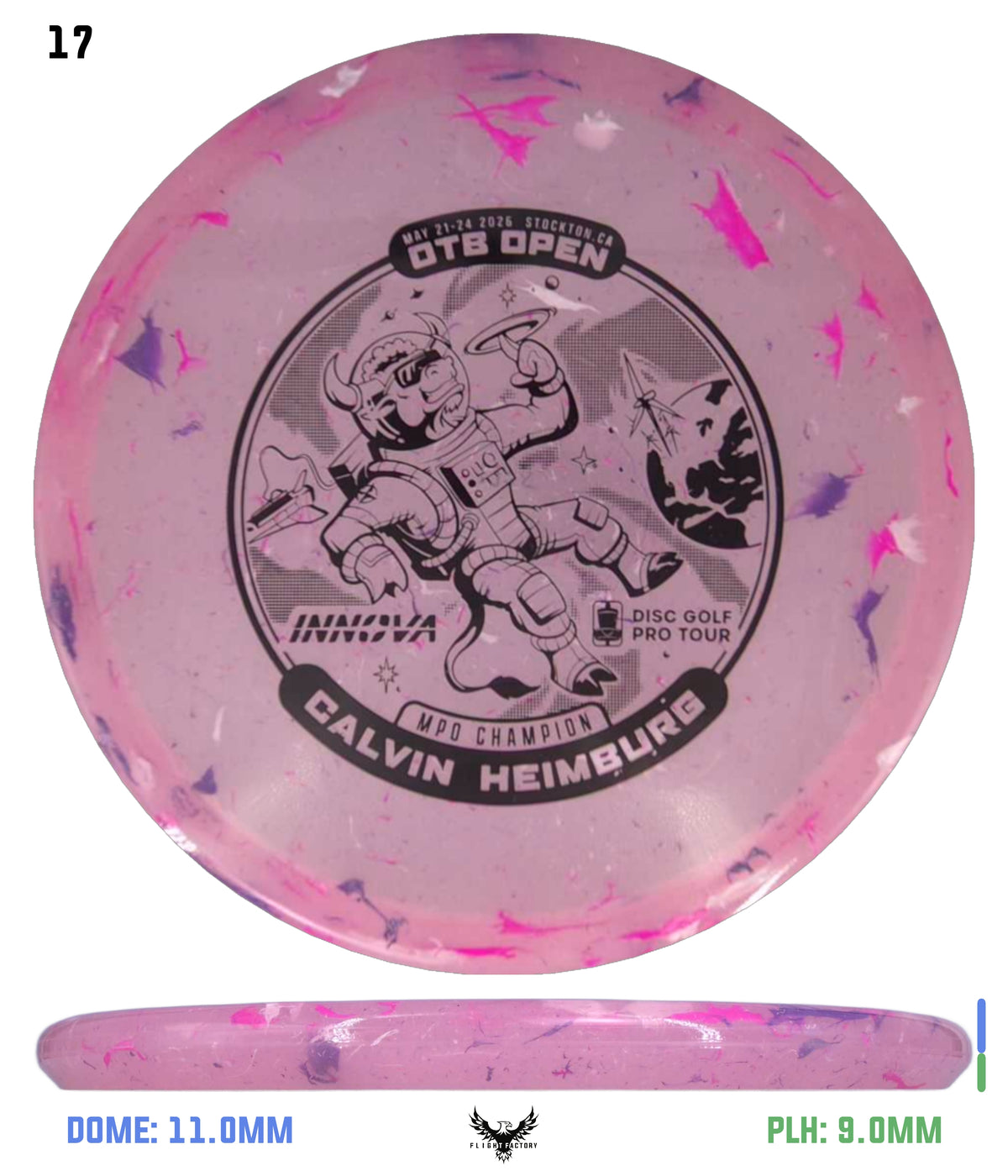 Innova Party Time Toro - Calvin Heimburg Commemorative