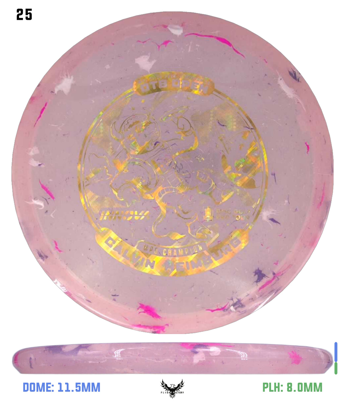 Innova Party Time Toro - Calvin Heimburg Commemorative