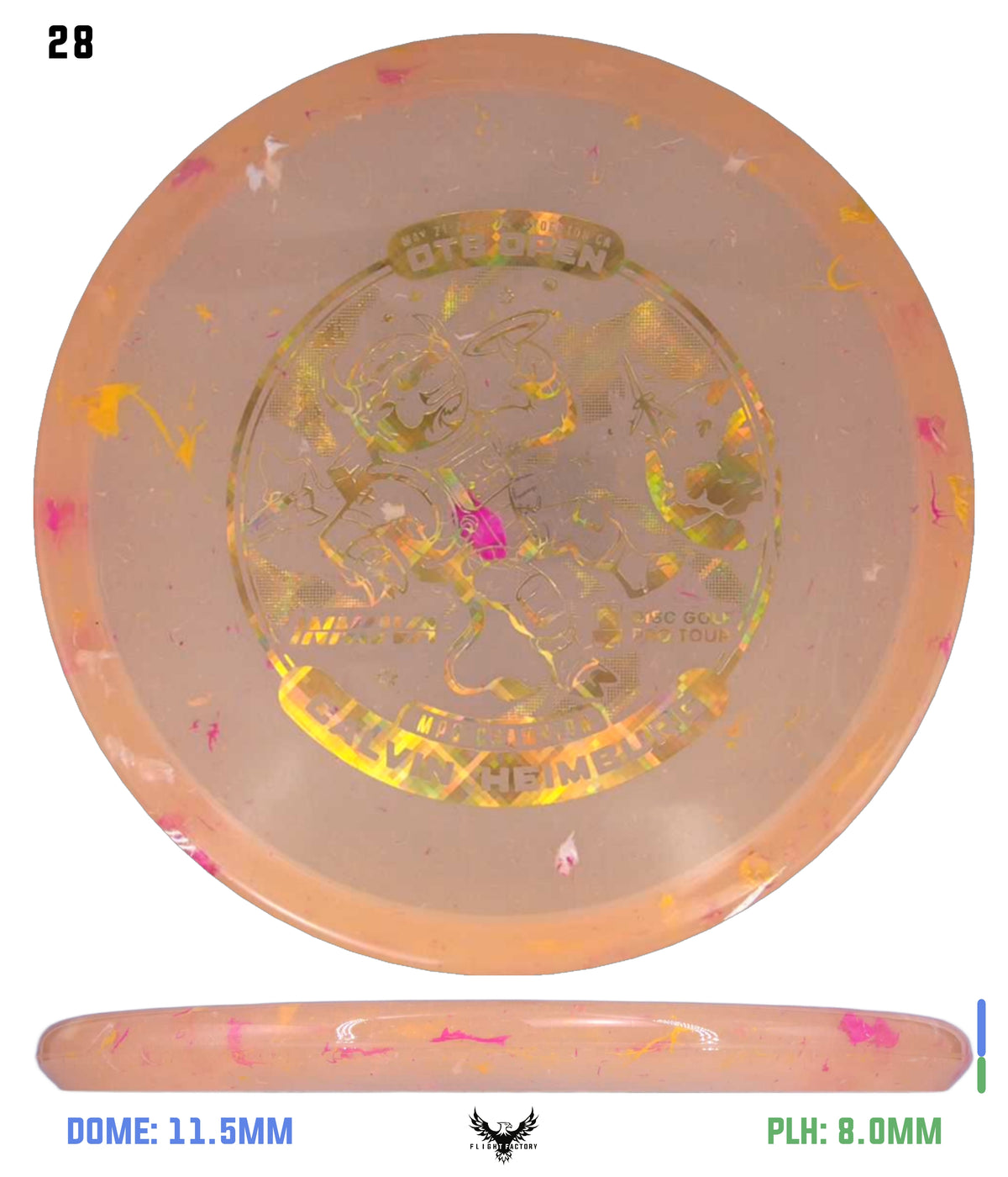 Innova Party Time Toro - Calvin Heimburg Commemorative