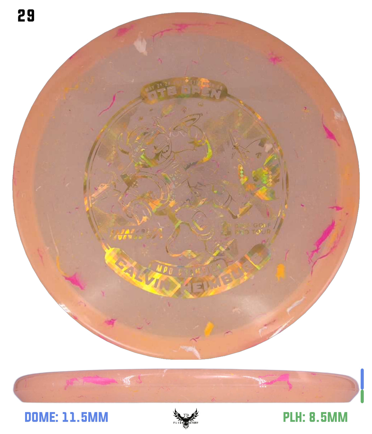 Innova Party Time Toro - Calvin Heimburg Commemorative
